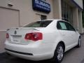 2007 Campanella White Volkswagen Jetta Wolfsburg Edition Sedan  photo #3