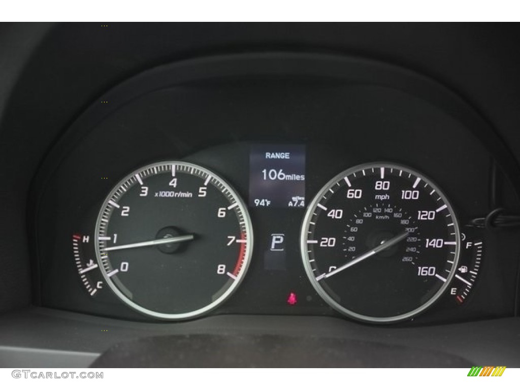 2018 Acura RDX AWD Gauges Photos