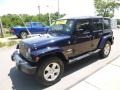 2012 Cosmos Blue Jeep Wrangler Unlimited Sport 4x4  photo #5