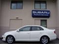 Campanella White - Jetta Wolfsburg Edition Sedan Photo No. 6