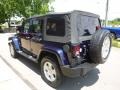 2012 Cosmos Blue Jeep Wrangler Unlimited Sport 4x4  photo #7