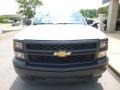 2014 Silver Ice Metallic Chevrolet Silverado 1500 WT Regular Cab  photo #4