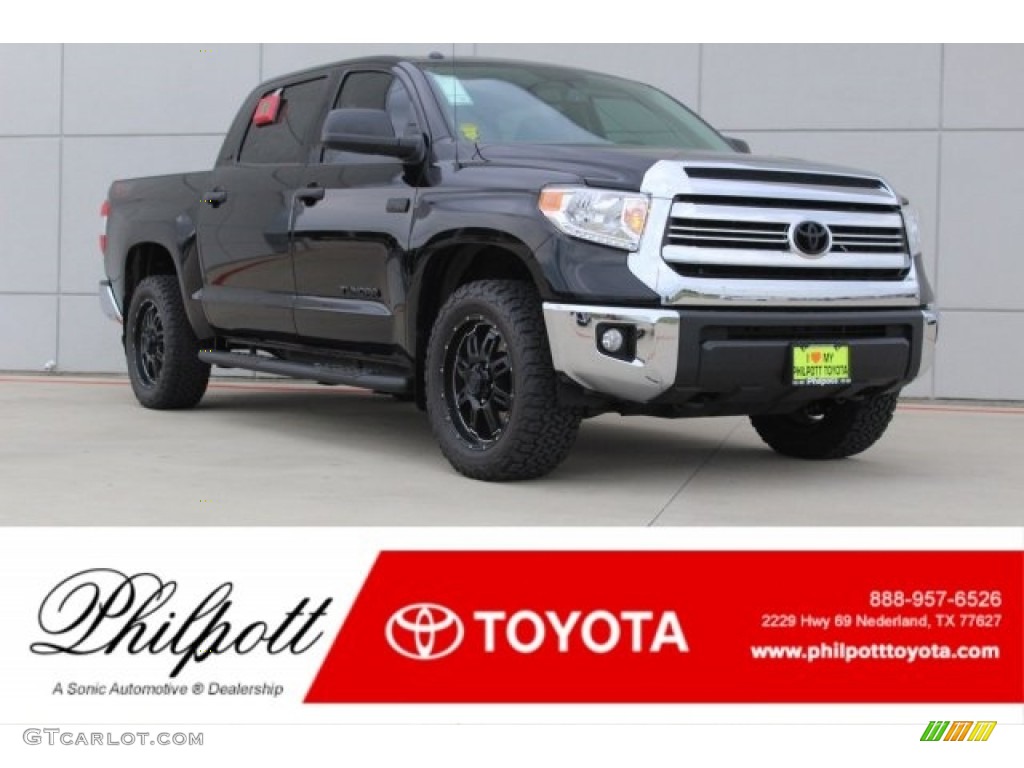 Midnight Black Metallic Toyota Tundra