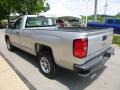 2014 Silver Ice Metallic Chevrolet Silverado 1500 WT Regular Cab  photo #7