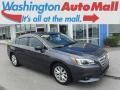 2015 Carbide Gray Metallic Subaru Legacy 2.5i Premium  photo #1