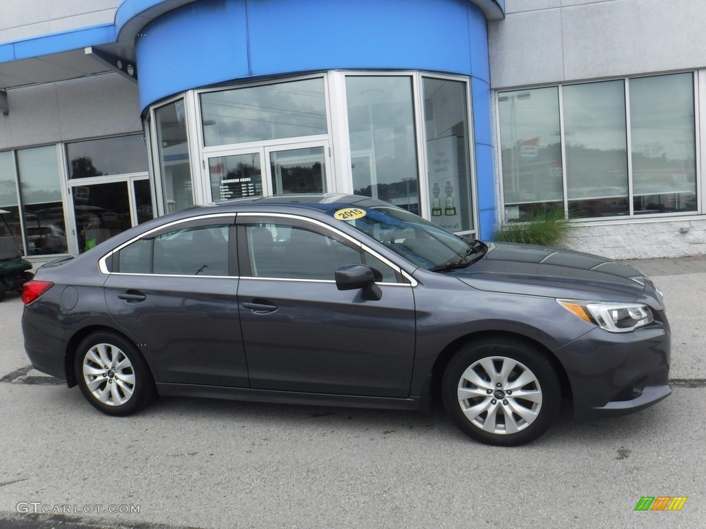 2015 Legacy 2.5i Premium - Carbide Gray Metallic / Slate Black photo #2
