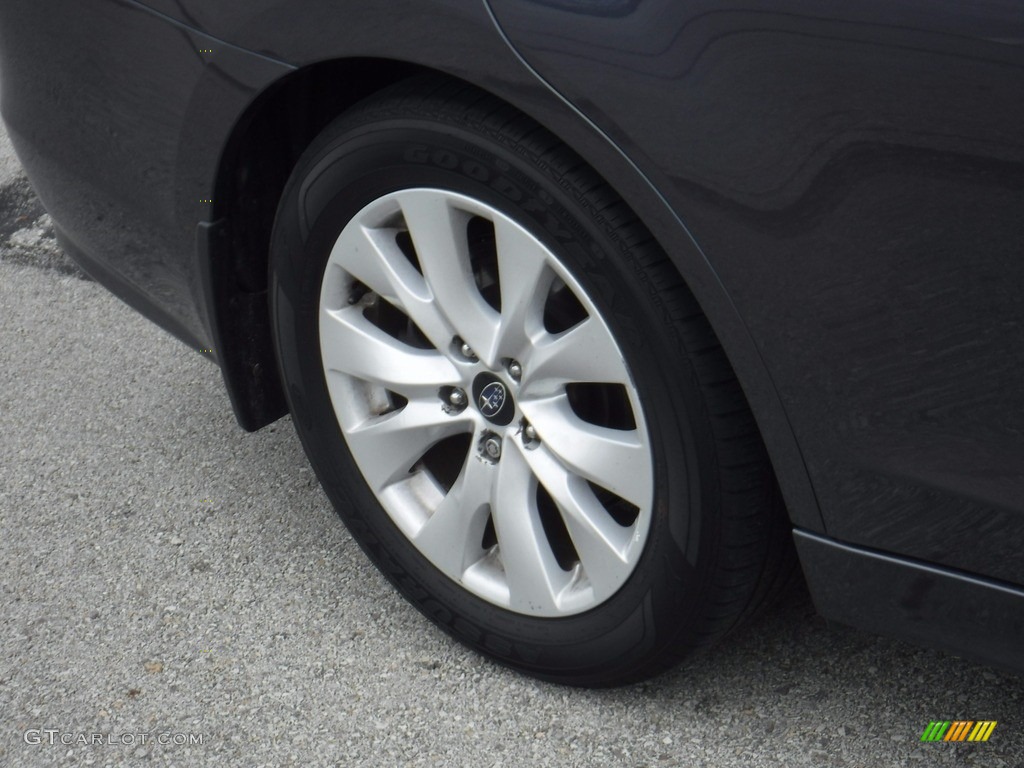 2015 Legacy 2.5i Premium - Carbide Gray Metallic / Slate Black photo #3