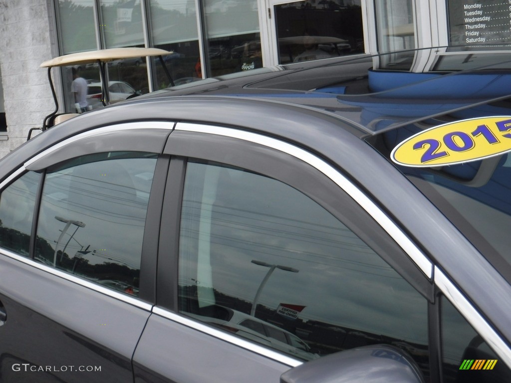 2015 Legacy 2.5i Premium - Carbide Gray Metallic / Slate Black photo #5