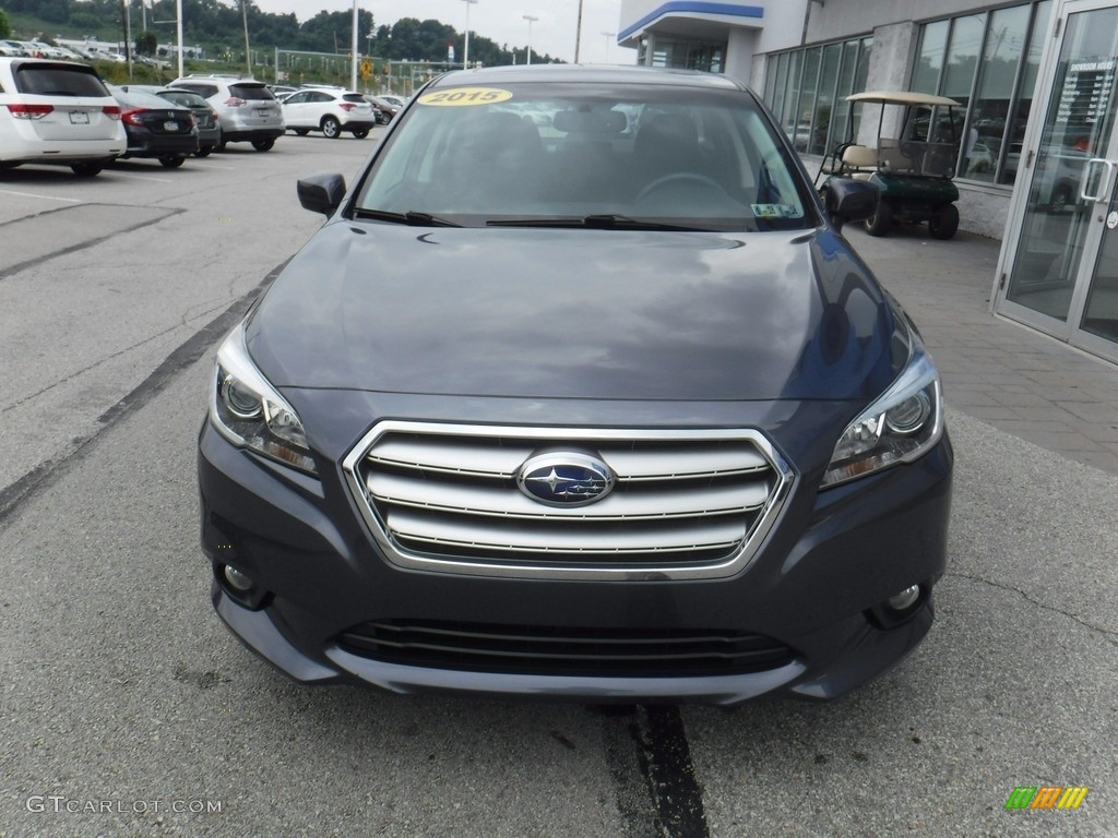 2015 Legacy 2.5i Premium - Carbide Gray Metallic / Slate Black photo #6