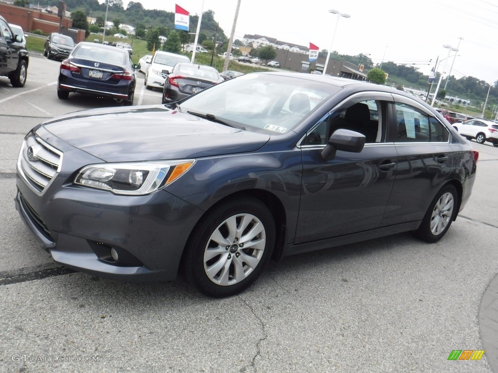 2015 Legacy 2.5i Premium - Carbide Gray Metallic / Slate Black photo #7