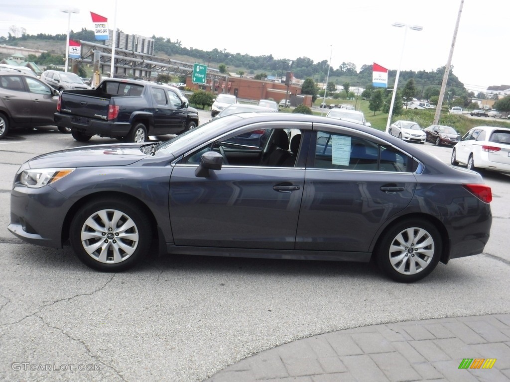 2015 Legacy 2.5i Premium - Carbide Gray Metallic / Slate Black photo #8