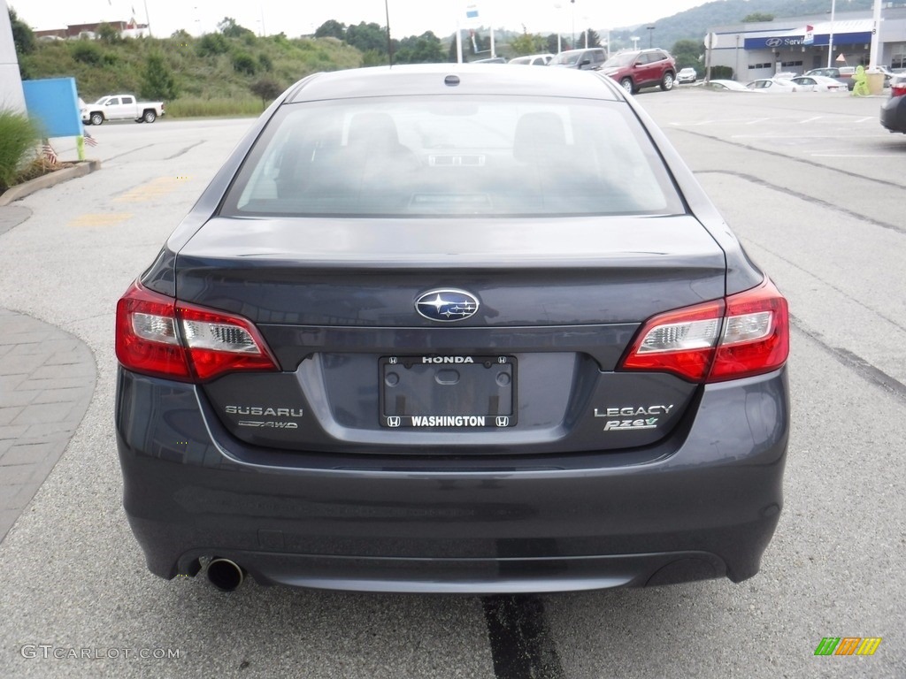 2015 Legacy 2.5i Premium - Carbide Gray Metallic / Slate Black photo #11