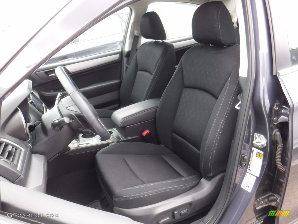 2015 Legacy 2.5i Premium - Carbide Gray Metallic / Slate Black photo #17
