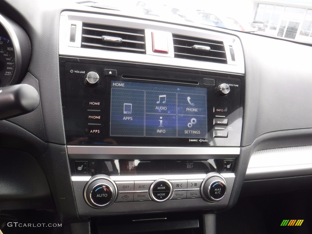 2015 Legacy 2.5i Premium - Carbide Gray Metallic / Slate Black photo #20