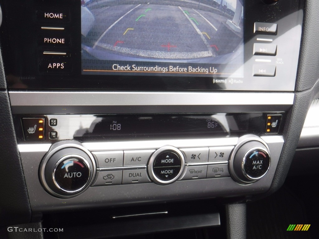 2015 Legacy 2.5i Premium - Carbide Gray Metallic / Slate Black photo #22