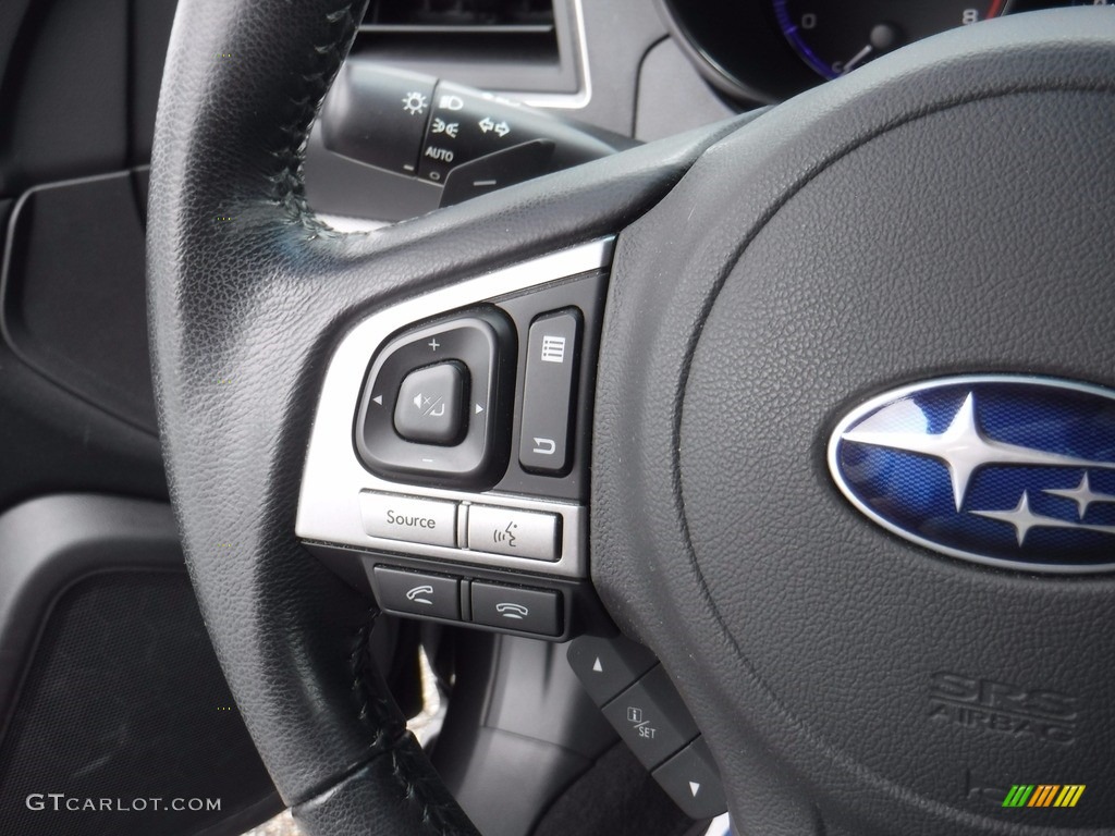 2015 Legacy 2.5i Premium - Carbide Gray Metallic / Slate Black photo #24