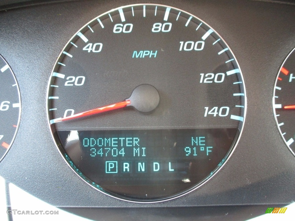 2013 Impala LTZ - Crystal Red Tintcoat / Ebony photo #4