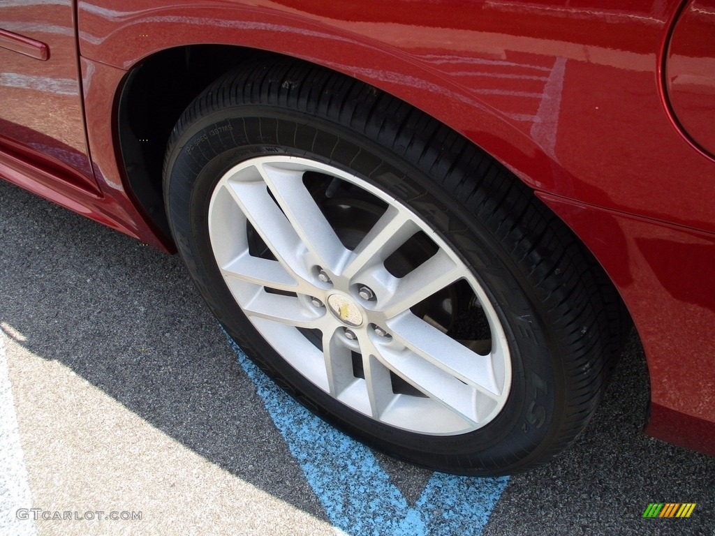 2013 Impala LTZ - Crystal Red Tintcoat / Ebony photo #13