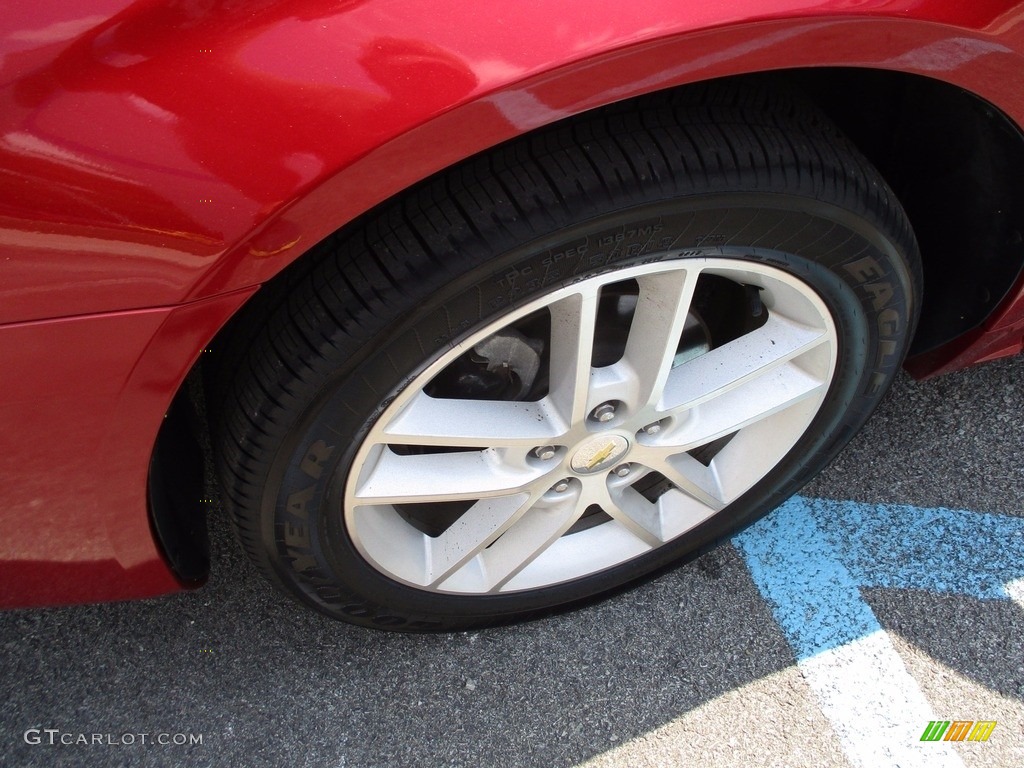 2013 Impala LTZ - Crystal Red Tintcoat / Ebony photo #14