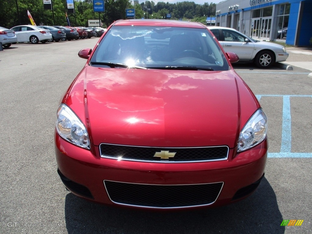 2013 Impala LTZ - Crystal Red Tintcoat / Ebony photo #15