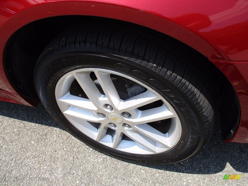 2013 Impala LTZ - Crystal Red Tintcoat / Ebony photo #17