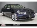 Imperial Blue Metallic 2018 BMW 7 Series 750i Sedan
