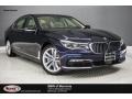 Imperial Blue Metallic - 7 Series 750i Sedan Photo No. 1