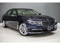 Imperial Blue Metallic 2018 BMW 7 Series 750i Sedan Exterior