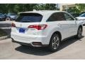 White Diamond Pearl - RDX AWD Advance Photo No. 7