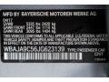 C2Y: Bluestone Metallic 2018 BMW 5 Series 530e iPerfomance Sedan Color Code