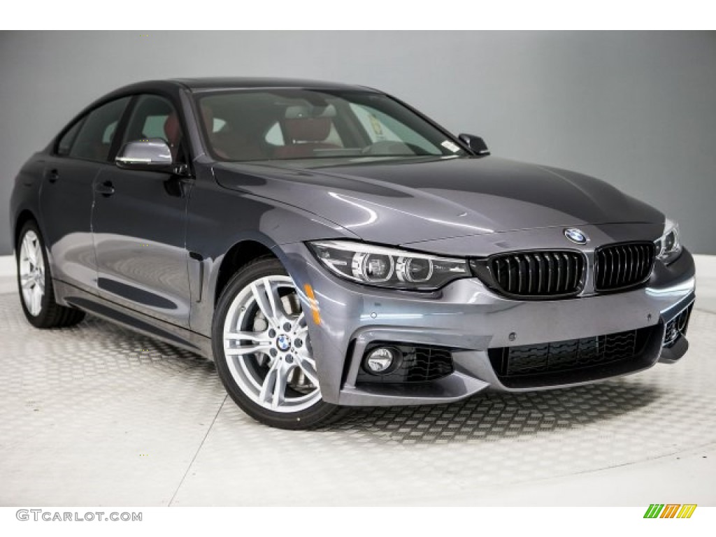 Mineral Grey Metallic 2018 BMW 4 Series 440i Gran Coupe Exterior Photo #121576848