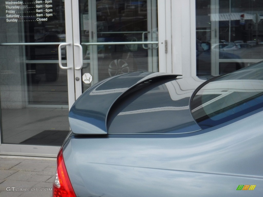 2012 Fusion SEL - Steel Blue Metallic / Charcoal Black photo #4