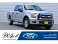 2017 Ingot Silver Ford F150 XLT SuperCrew  photo #1