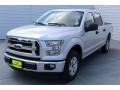 2017 Ingot Silver Ford F150 XLT SuperCrew  photo #3