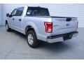 2017 Ingot Silver Ford F150 XLT SuperCrew  photo #5