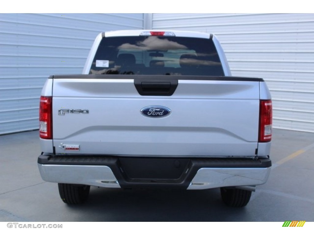 2017 F150 XLT SuperCrew - Ingot Silver / Earth Gray photo #6