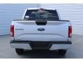 2017 Ingot Silver Ford F150 XLT SuperCrew  photo #6