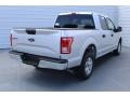 2017 Ingot Silver Ford F150 XLT SuperCrew  photo #7