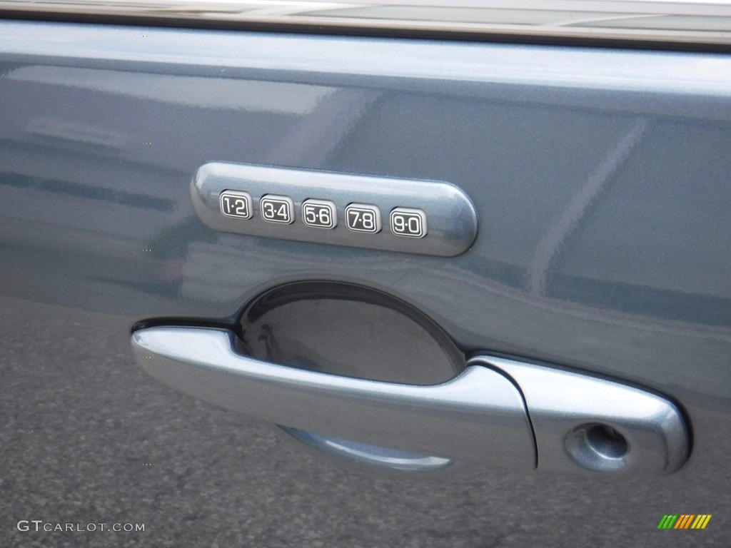 2012 Fusion SEL - Steel Blue Metallic / Charcoal Black photo #9