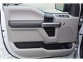 2017 Ingot Silver Ford F150 XLT SuperCrew  photo #11