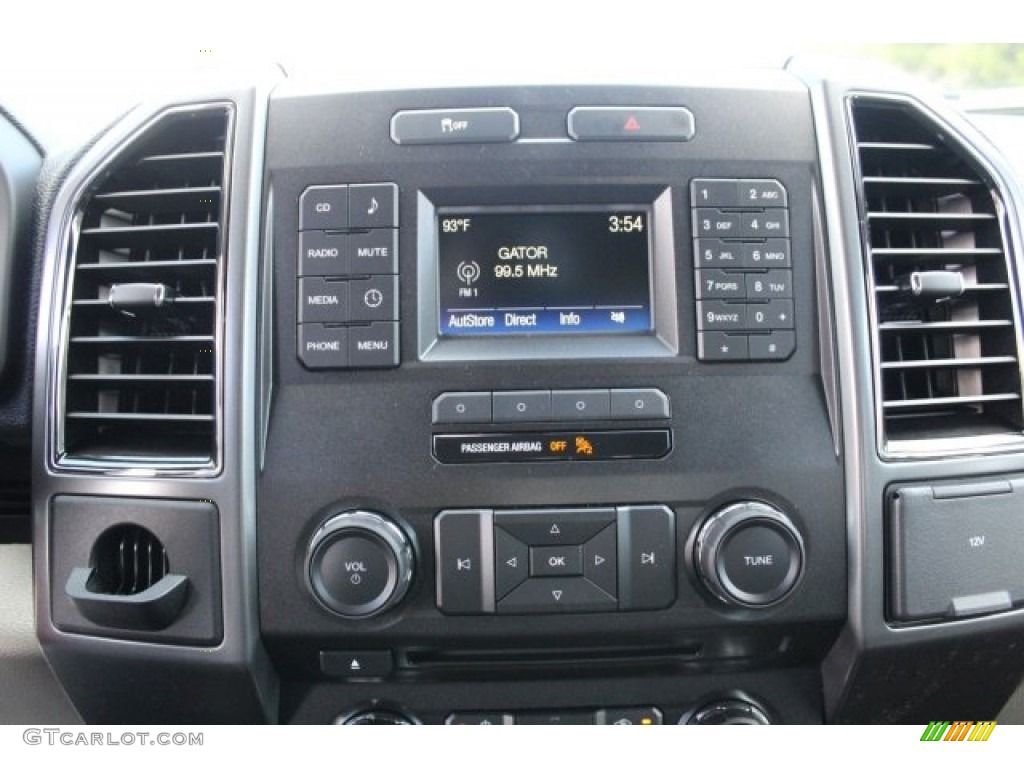 2017 F150 XLT SuperCrew - Ingot Silver / Earth Gray photo #14