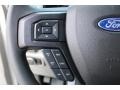 2017 Ingot Silver Ford F150 XLT SuperCrew  photo #16