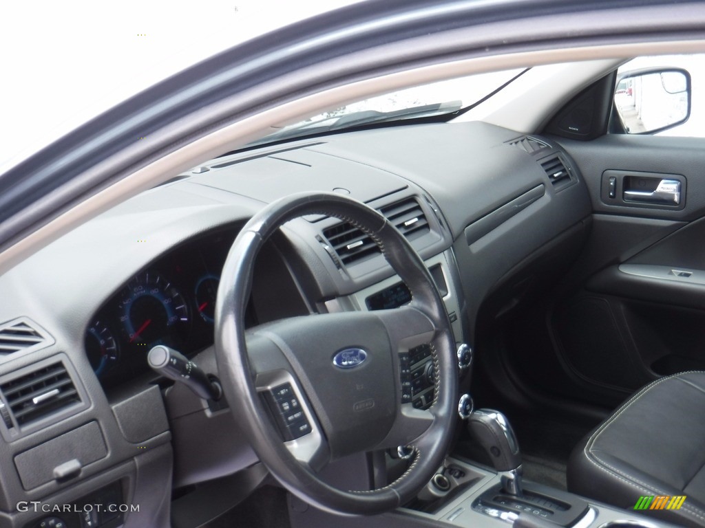 2012 Fusion SEL - Steel Blue Metallic / Charcoal Black photo #15