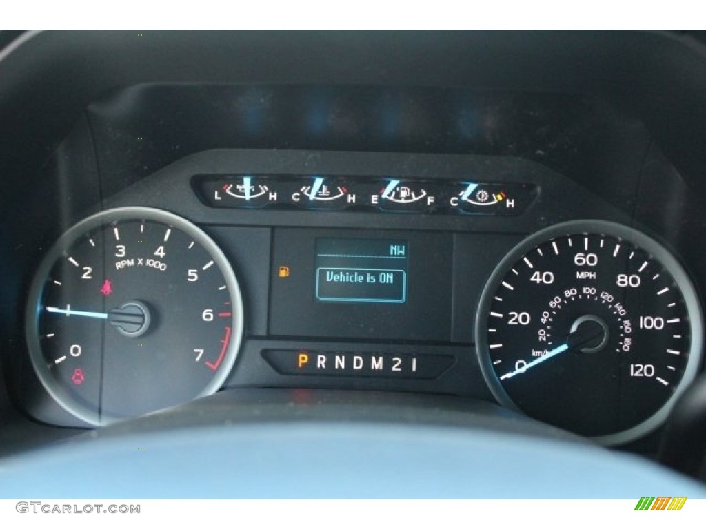 2017 F150 XLT SuperCrew - Ingot Silver / Earth Gray photo #19