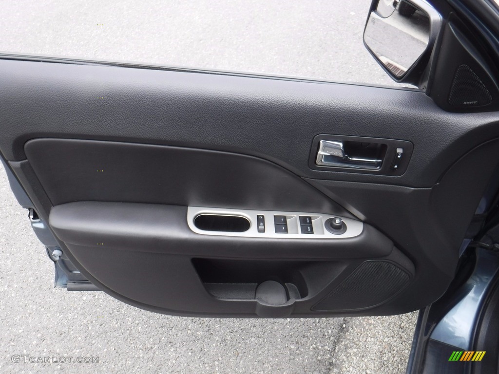 2012 Fusion SEL - Steel Blue Metallic / Charcoal Black photo #18