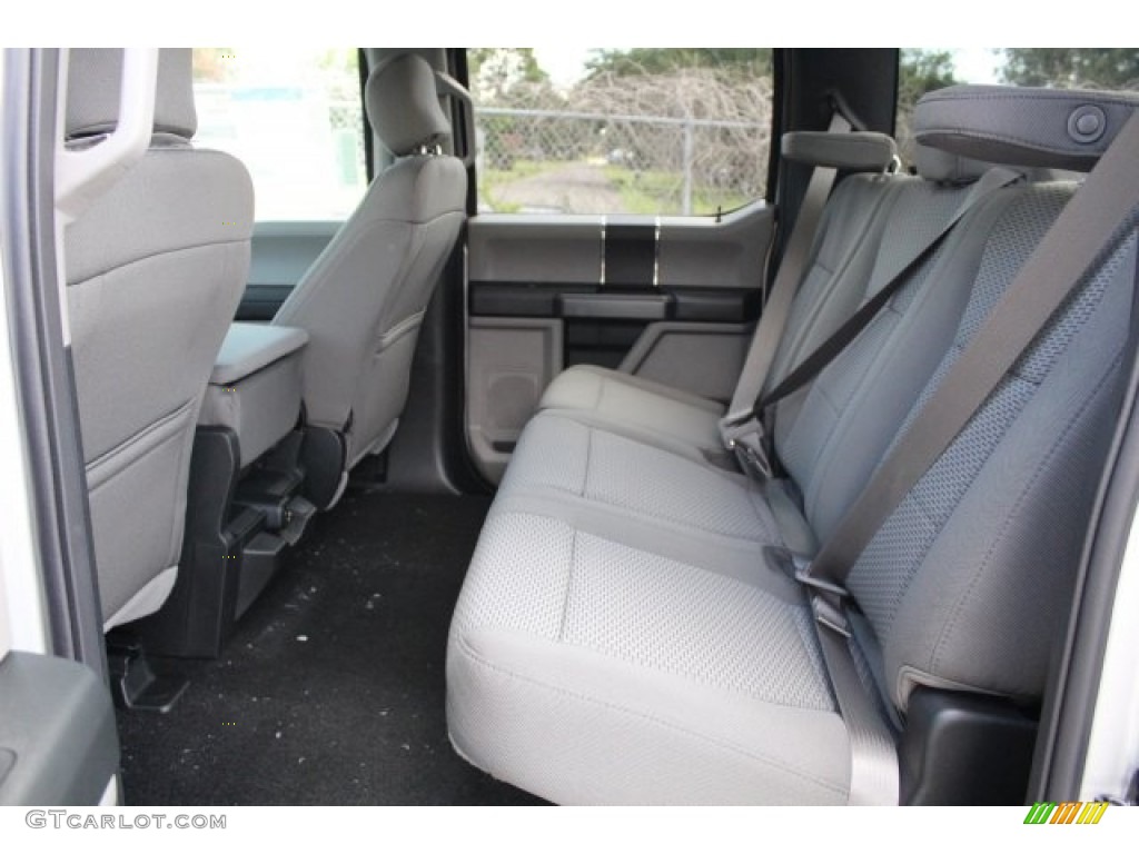 2017 F150 XLT SuperCrew - Ingot Silver / Earth Gray photo #21
