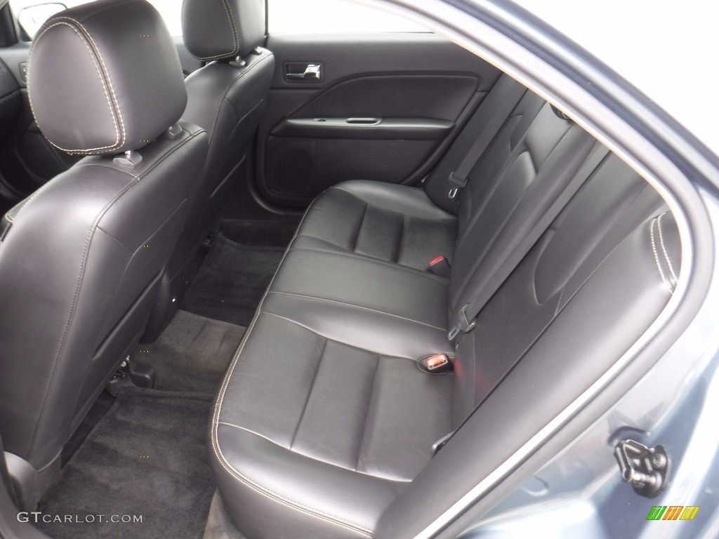 2012 Fusion SEL - Steel Blue Metallic / Charcoal Black photo #27