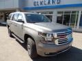 2017 Pepperdust Metallic Chevrolet Suburban LT 4WD  photo #4