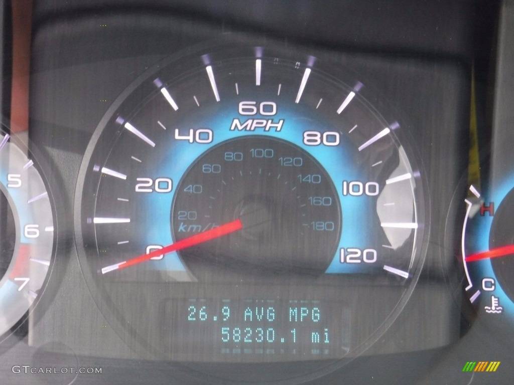 2012 Fusion SEL - Steel Blue Metallic / Charcoal Black photo #30
