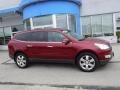 Red Jewel Metallic - Traverse LT AWD Photo No. 2